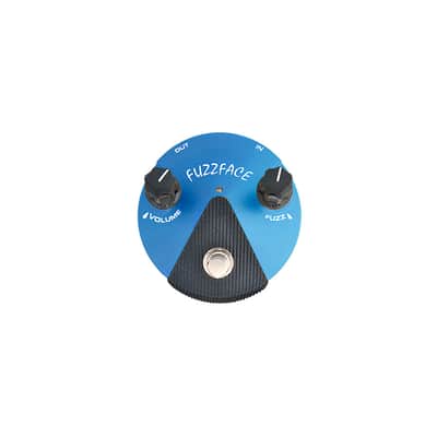 Dunlop Silicon Fuzz Face Distortion Pedal image 1