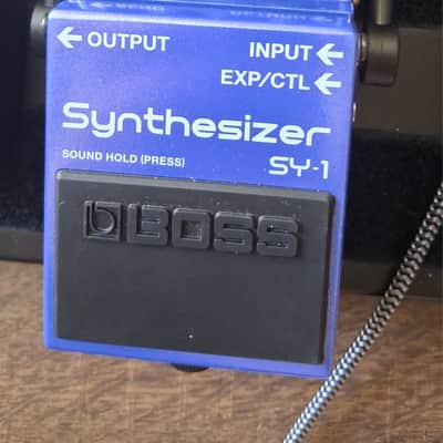 Boss SY-1 Synthesizer 2019 - Present - Blue image 1