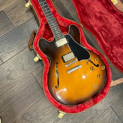 Gibson ES-335 Dot 1988 - Vintage Sunburst image 1