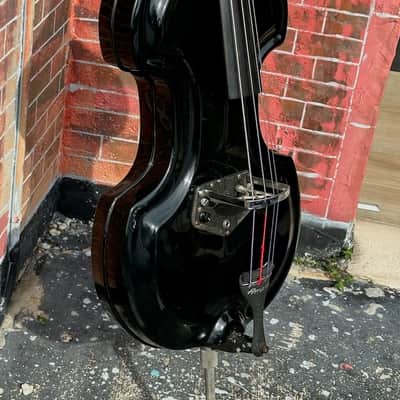 Ampeg BB-4 Baby Bass 1965 - a factory Black finished Museum Quality example ! image 5