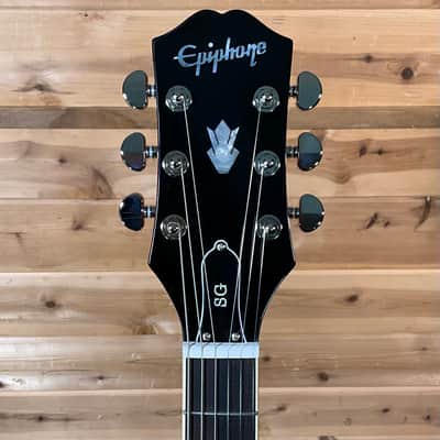 Epiphone SG Standard Electric Guitar - Cherry image 3