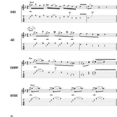 Lead Licks - Over 200 Licks in All Styles image 6