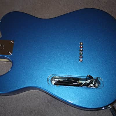Partscaster Telecaster HH 2026 Lake Placid Blue & Case image 5