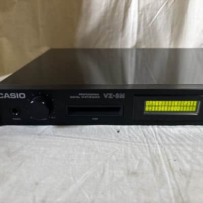 CASIO VZ-8M PROFESSIONAL DIGITAL SYNTHESIZER RACK MOUNT New internal battery image 3