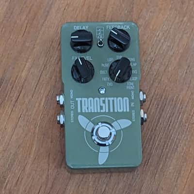 TC Electronic Transition Delay | Reverb