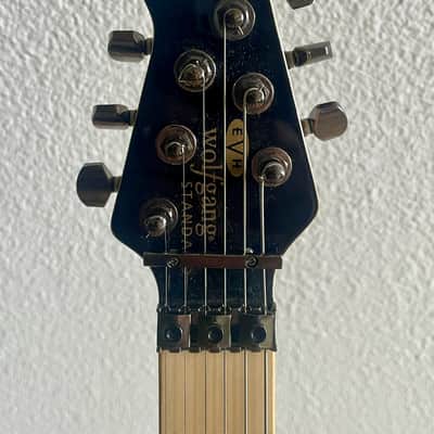 EVH Wolfgang WG Standard Quilted Maple Left-Handed Electric Guitar - Transparent Black w/ Gig Bag image 8