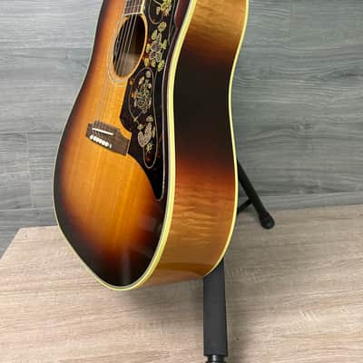 2021 Epiphone Frontier USA Frontier Burst Acoustic-Electric Guitar (Gibson Montana) FT-110 w/ Case #2710 image 6