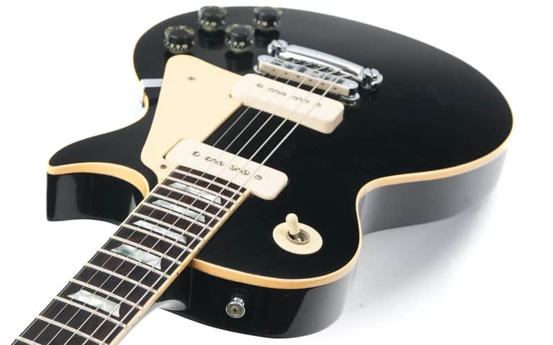 Gibson Les Paul Pro Deluxe Ebony 1979 | Reverb