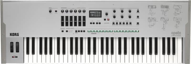 Korg Opsix SE 61-Key Altered FM Synthesizer