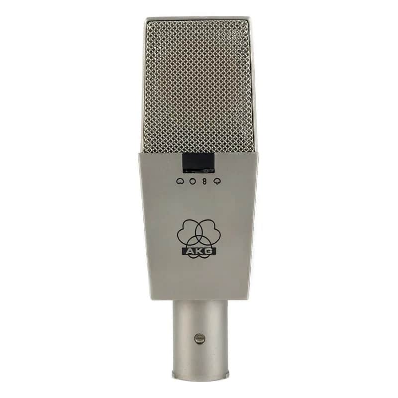 AKG C414 EB w/ Nylon CK12 Capsule 1970s | Reverb Canada