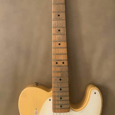Fender Road Worn '50s Telecaster 2008 - Vintage Blonde image 4