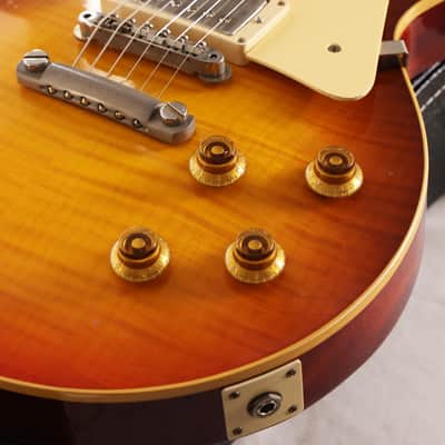 Gibson Custom Shop 1959 Les Paul Standard Reissue Light Aged Royal Teaburst image 12
