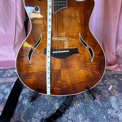 Taylor T5C2 Custom Koa 2008 - Koa Edgeburst image 13
