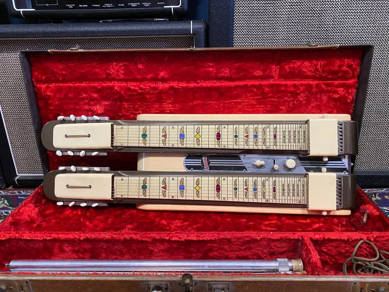 National Grand Console 1952 8-String Steel Guitar image 1