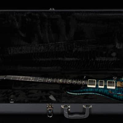 2023 PRS Special Semi-Hollow Cobalt Smokeburst 10 Top (280) image 7