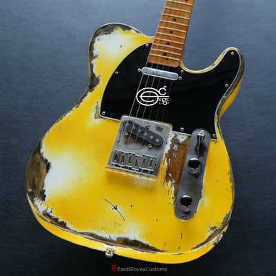 Fender Telecaster Yellow Heavy Aged Heavy Relic Bild 1