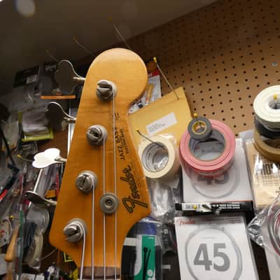 Fender Jazz Bass '62 USA Reissue Stack Knob - V00!!!!! 1983 - Black image 12