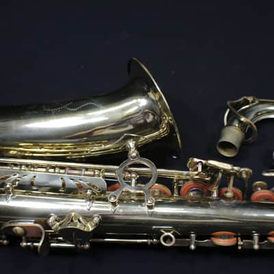 Sky Alto Saxophone Complete & in it's Original Case 3 S image 8