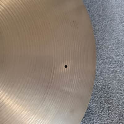 Vintage 1960s & 1970s Avedis Zildjian Cymbal Set (14" Hats, 18", 19", 20") + Protection Racket Bag image 7