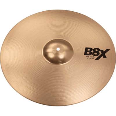 Sabian 41806X B8X 18" THIN CRASH image 1