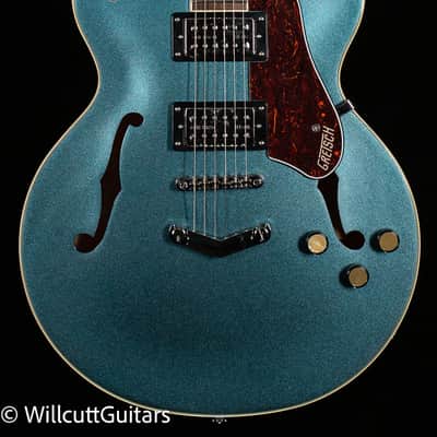 Gretsch G2622 Streamliner V-Stoptail Broad’Tron BT-3S Pickups Gunmetal (007) image 3