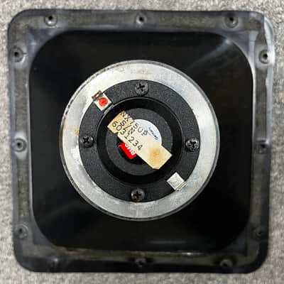 Yorkville 7393 High Frequency Driver with Flare Horn for E12, E15, NX750P Cabinets image 1