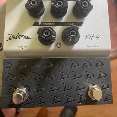 Diezel VH4 2 channel distortion pedal VH4 2000’s? - Silver image 1