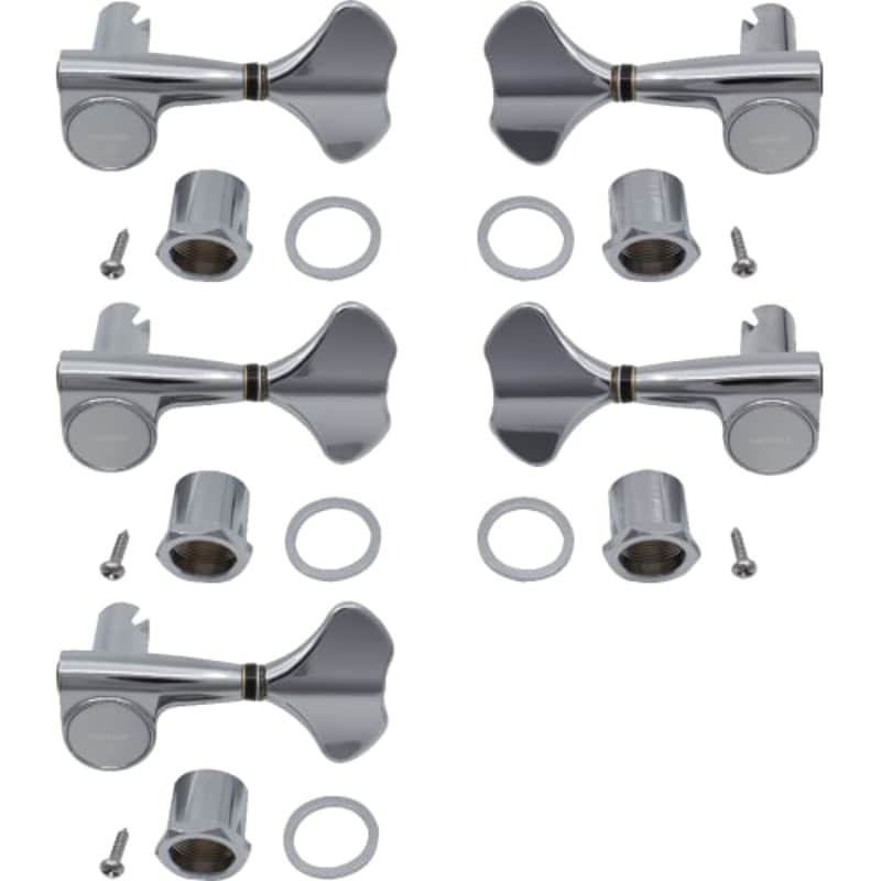 Tuners - Gotoh, GB707, Compact for Bass, chrome, 3+2 image 1