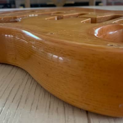 Vintage 1973 Fender Stratocaster Guitar Body, Original, No Mods, 1970s USA Strat image 7