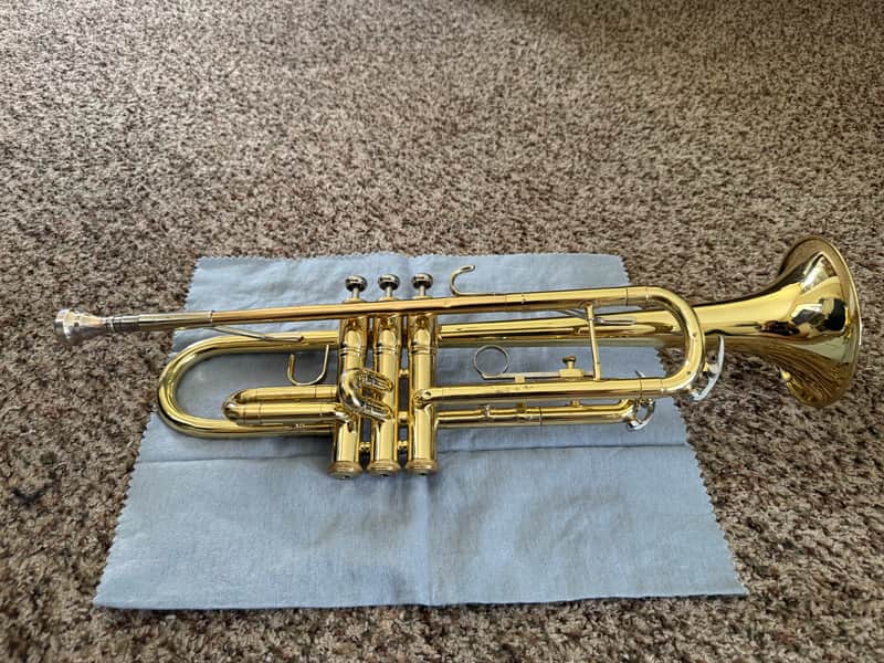 King Student Model 601 Bb Trumpet