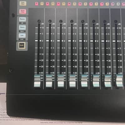 PreSonus FaderPort 16 16-Channel USB Control Surface - Black (Nice) image 3