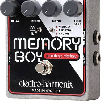 Electro-Harmonix Memory Boy Analog Echo/Chorus/Vibrato image 4