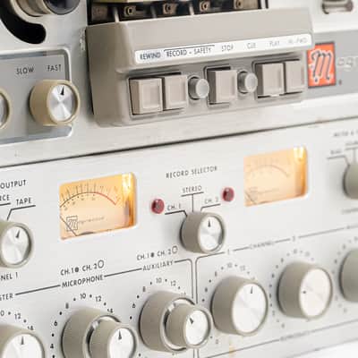 Magnecord 1024 Reel to Reel Tape Recorder Rack System w/ Preamp EQ 1964 Vintage image 3