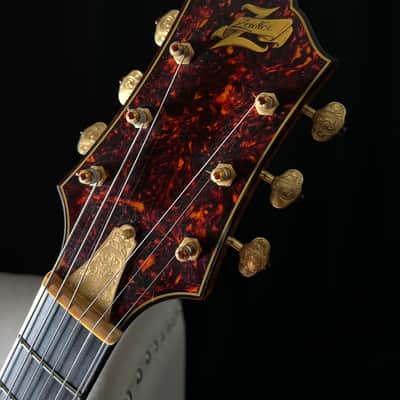 JR Zeidler Jazz Deluxe Special 18" Archtop image 13