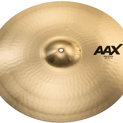 Sabian Crash Cymbal, AAX Thin Brilliant Finish, 20" (22006XCB) image 2