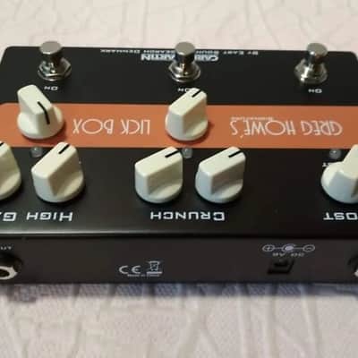 Carl Martin Greg Howe Lick Box Pedal image 4