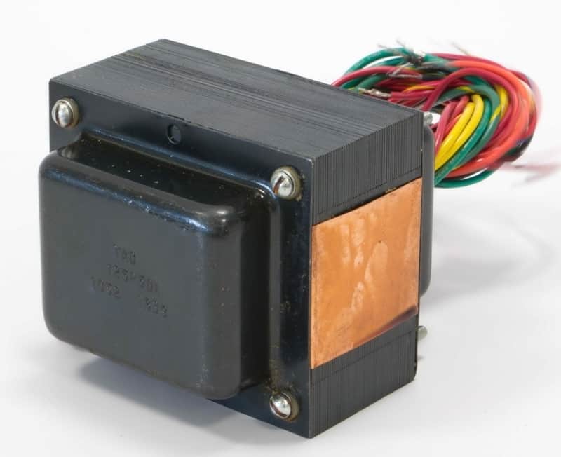 TAD Mains Transf. for Fender Super Reverb, Pro Reverb,Bandmaster MADE BY HEYBOER USA image 1