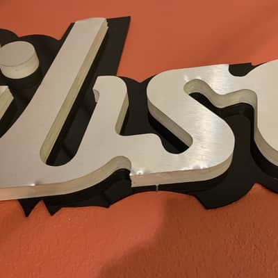 Vintage Gibson Dealer “ PURE” Sign 3 Feet! image 4