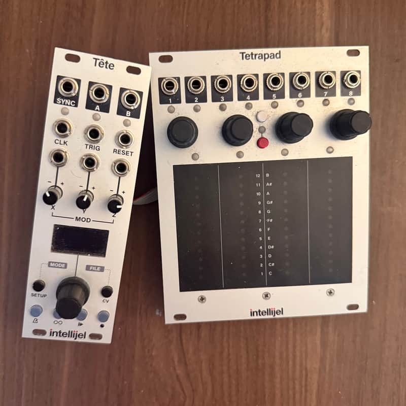 Intellijel Tête PLUS Tetrapad combo pack image 1
