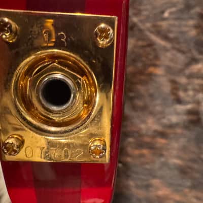Rickenbacker 4004Cii Cheyenne II 1999 - 2017 - Translucent Red image 11