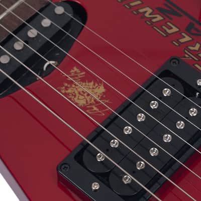 Erlewine Johnny Winter Lazer Red image 7
