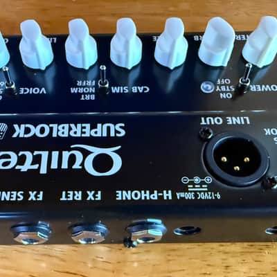 Quilter SuperBlock US 25-Watt Pedalboard Guitar Amp 2025 - Black image 5