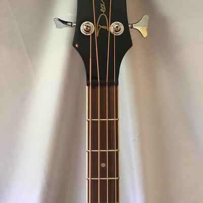 Dean EAB CBK Acoustic Bass Black image 4