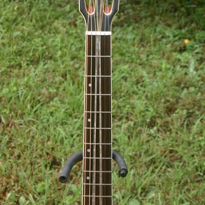 1977 Yairi YW600G Grammer Guitar Style New Jacaranda - Natural+Hard Case image 4