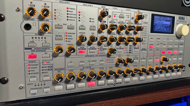 Korg RADIAS Rack Module Synthesizer / Vocoder image 1