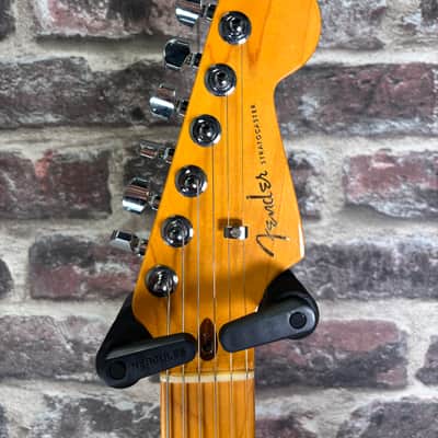 Fender American Ultra Stratocaster Cobra Blue Maple OCCASION image 4