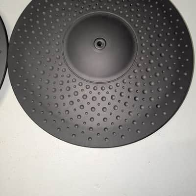 Alesis Strike Pro 14" Dual Trigger Crash Cymbal Electronic Pad - 2 Pack image 2