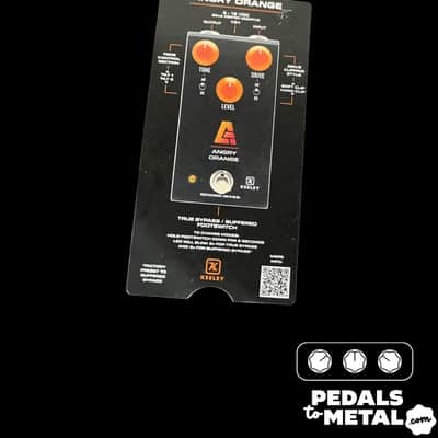 Keeley Angry Orange 2024 - Present - Black / Orange - X15450 image 6