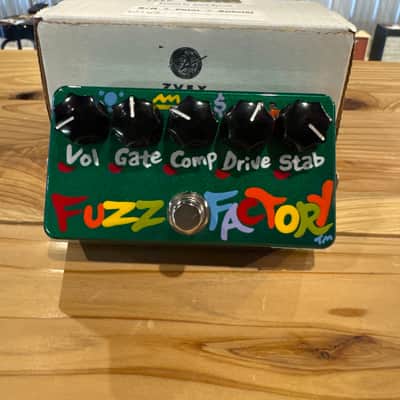ZVEX 2006 Fuzz Factory Hand Painted MYROLD (USED) image 1