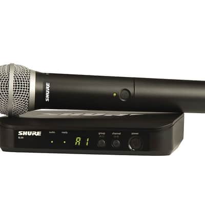 Shure BLX24 / PG58-H10